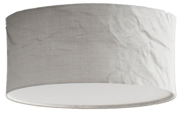 Stropní Lampa By Rydéns, Vita, stmívatelné, Bílá, Obývací pokoj, Tkanina / Textil