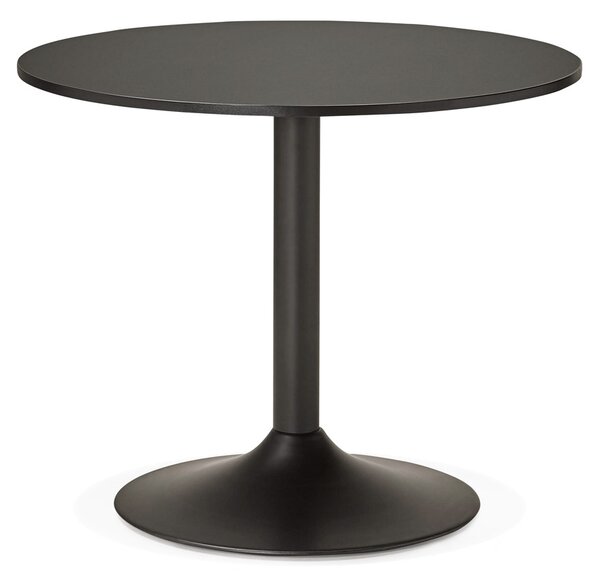 Černý stůl Kokoon Dorna 90 cm