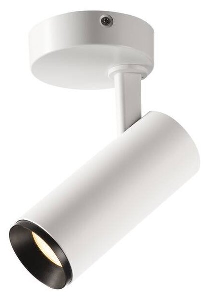 LA 1004111 NUMINOS® SPOT PHASE S vnitřní LED přisazené stropní svítidlo bílá/černá 3000 K 36° - BIG WHITE (SLV)