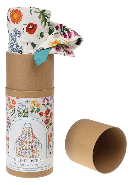 Zástěra z recyklované bavlny Rex London Wild Flowers