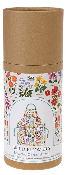 Zástěra z recyklované bavlny Rex London Wild Flowers