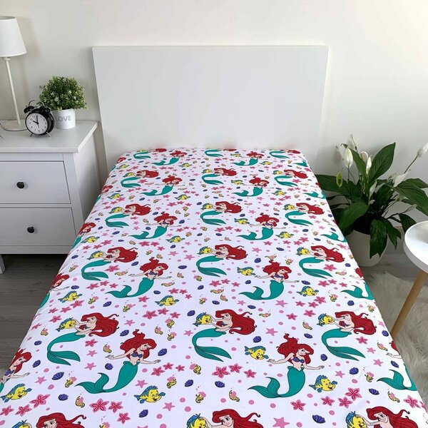 Napínací bavlněné dětské prostěradlo 90x200 cm Ariela "Friends" – Jerry Fabrics