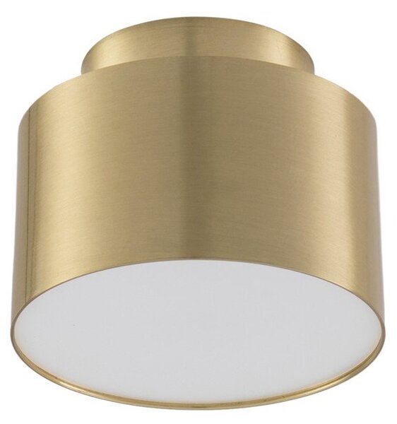 Stropní Lampa Lindby, Nivoria, Zlatá / mosazná, Obývací pokoj, Hliník, Moderní