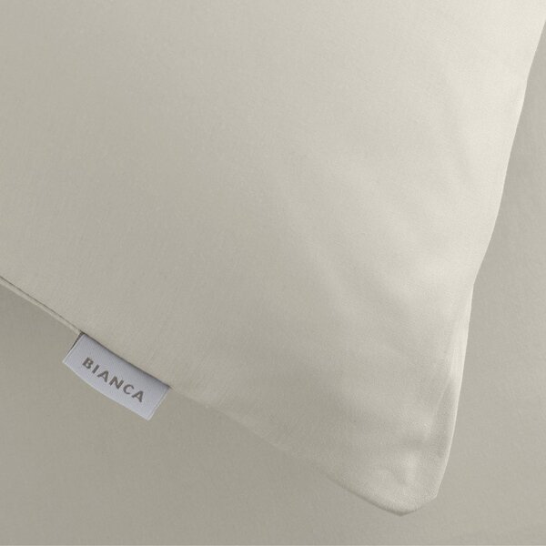 Povlaky na polštáře v sadě 2 ks z bavlněného perkálu 50x75 cm Cotton Percale – Bianca