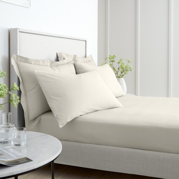 Povlaky na polštáře v sadě 2 ks z bavlněného perkálu 50x75 cm Cotton Percale – Bianca
