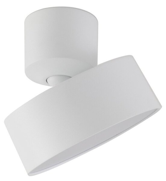 Stropní Lampa Lindby, Nivoria, Bílá, Obývací pokoj, Hliník, Moderní