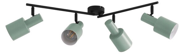 Stropní Lampa Lindby, Ovelia, stmívatelné, Zelená, Obývací pokoj, Kov, Moderní