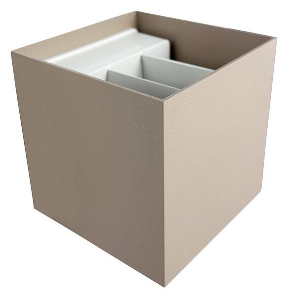 Nástěnná Svítidla Dyberg Larsen, Venus, Béžová, Obývací pokoj, Hliník, Design