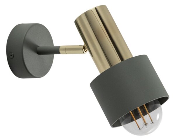 Stropní Lampa Euluna, Destin, stmívatelné, Zelená, Obývací pokoj, Kov, Moderní