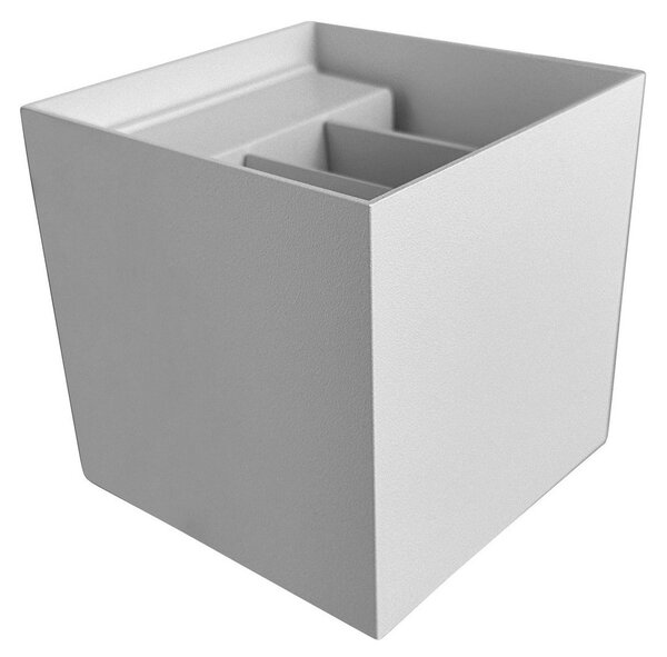 Nástěnná Svítidla Dyberg Larsen, Venus, Bílá, Obývací pokoj, Hliník, Design