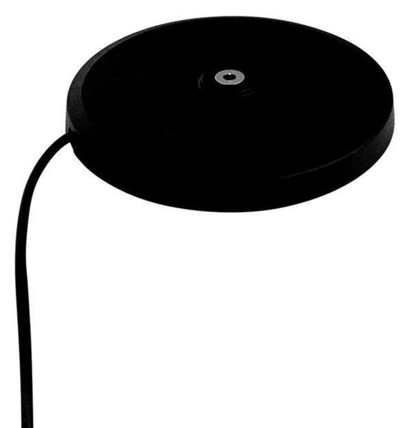 Stolní lampa Dyberg Larsen, Morkel Mushroom, stmívatelné, Bílá, Obývací pokoj, Sklo, Skandinávský