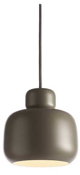 Závěsná svítidlo Woud, Stone, stmívatelné, Šedá, Kuchyně, Kov, Design