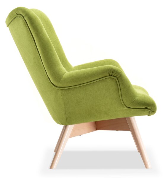 Designové křeslo Florentino (dub)