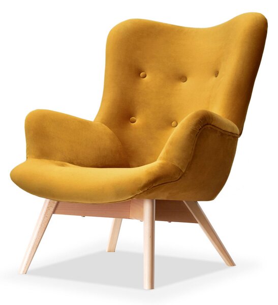 Designové křeslo Florentino (dub)