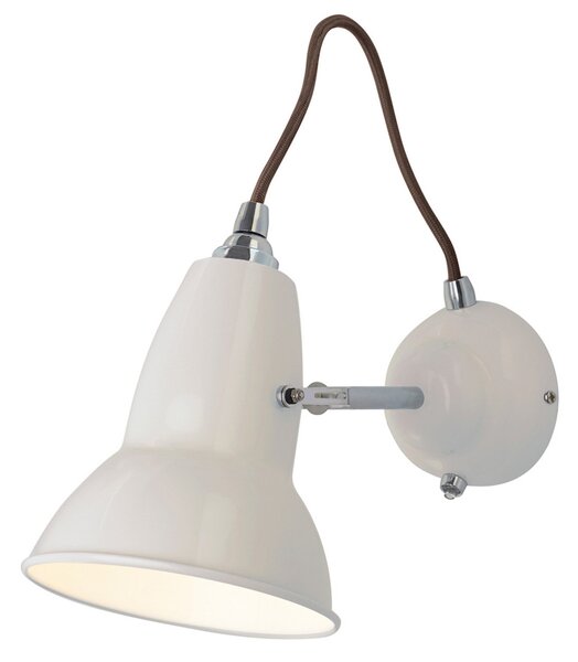 Nástěnná Svítidla Anglepoise, Original, Bílá, Obývací pokoj, Kov, Industriální design