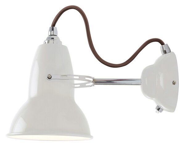 Nástěnná Svítidla Anglepoise, Original, Bílá, Obývací pokoj, Kov, Industriální design