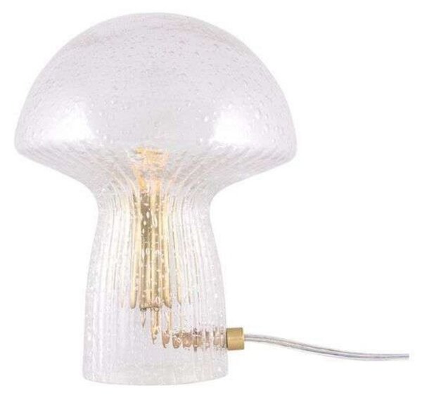Stolní lampa Globen Lighting, Transparentní, Obývací pokoj, Sklo
