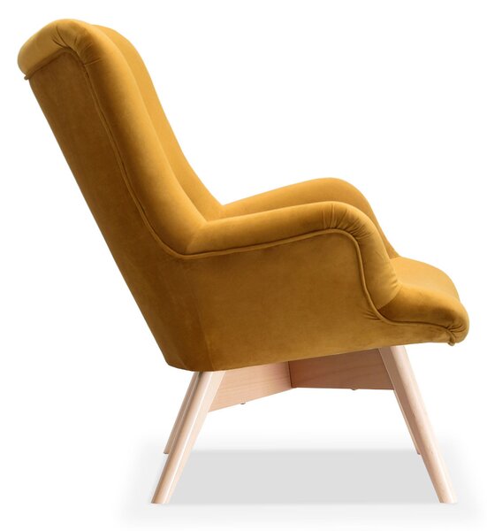 Designové křeslo Florentino (dub)