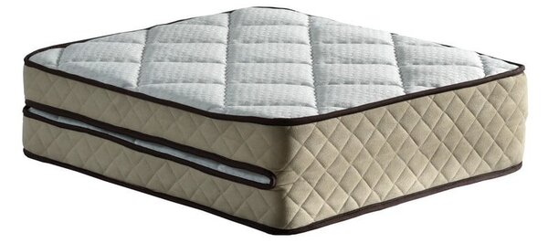 Středně tvrdá pěnová skládací matrace 90x200 cm Supreme – Kalune Design