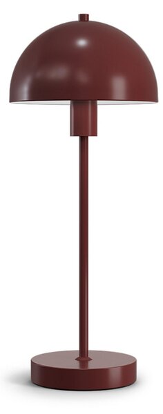Stolní lampa Herstal, Červená, Obývací pokoj, Kov