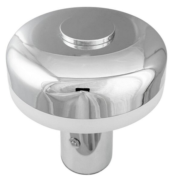 Stolní lampa Dyberg Larsen, Porter, stmívatelné, Metalická, Obývací pokoj, Kov, Skandinávský