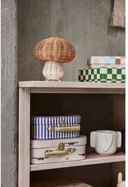 Stolní lampa OYOY Living Design, Dřevo, Obývací pokoj