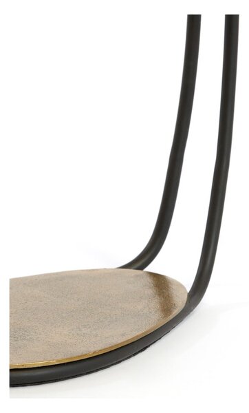 Kovový odkládací stolek 27x43 cm Marsh – Light & Living