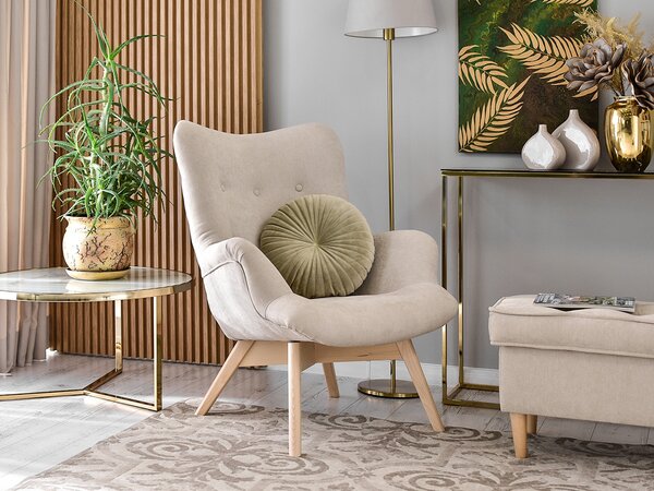 Designové křeslo Florentino (dub). Akce -15%