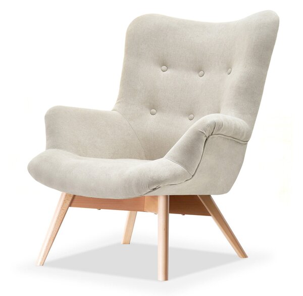 Designové křeslo Florentino (dub). Akce -15%