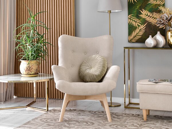 Designové křeslo Florentino (dub). Akce -15%