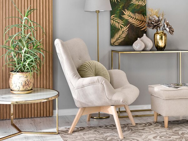 Designové křeslo Florentino (dub). Akce -15%