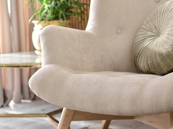 Designové křeslo Florentino (dub). Akce -15%