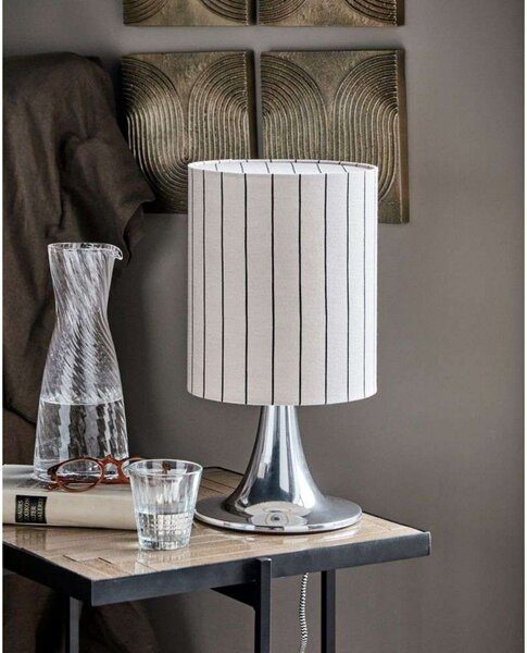 Stolní lampa House Doctor, Metalická, Obývací pokoj, Hliník