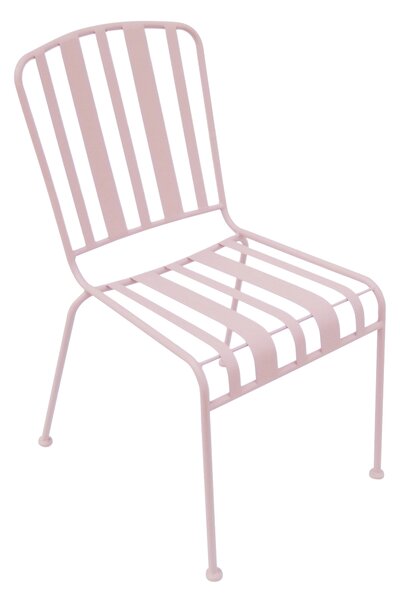 Select Time Růžová zahradní židle Linoos