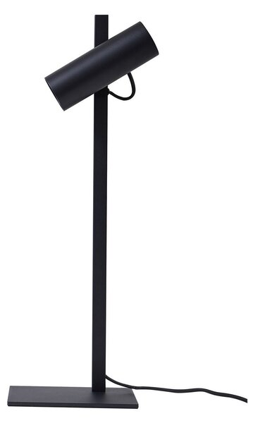 Stolní lampa Lucande, Lysias, Černá, Jídelna, Kov, Moderní