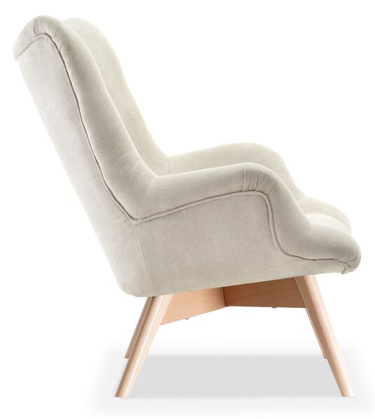 Designové křeslo Florentino (dub). Akce -15%