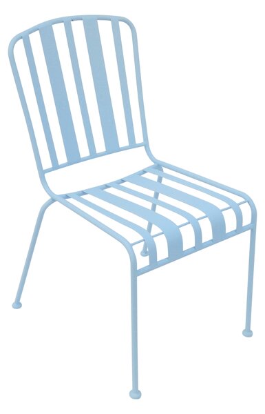 Select Time Modrá zahradní židle Linoos