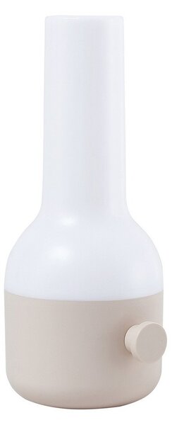 Venkovní svítidla Lindby, Isaline, stmívatelné, Béžová, Terasa, Plast, Moderní