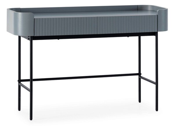 Modrý konzolový stolek 40x120 cm Willa – MOME