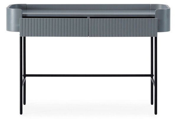 Modrý konzolový stolek 40x120 cm Willa – MOME