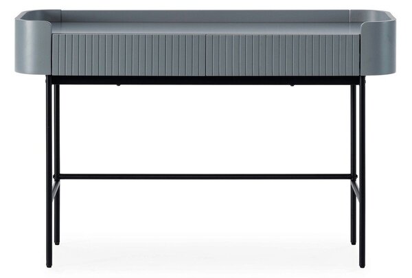 Modrý konzolový stolek 40x120 cm Willa – MOME