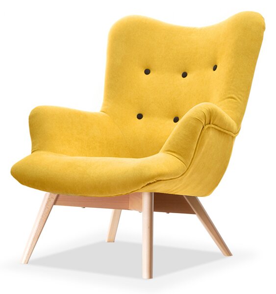Designové křeslo Florentino (dub)