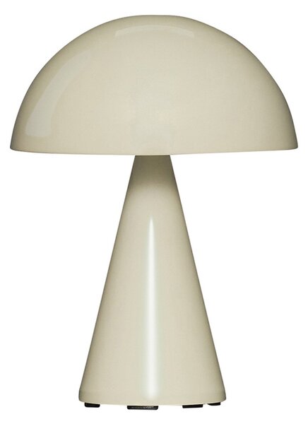 Venkovní svítidla Hübsch, Mush, stmívatelné, Béžová, Obývací pokoj, Kov, Design