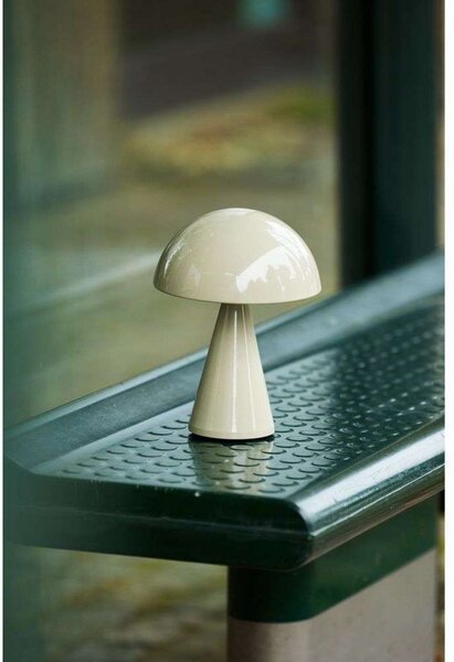 Venkovní svítidla Hübsch, Mush, stmívatelné, Béžová, Obývací pokoj, Kov, Design