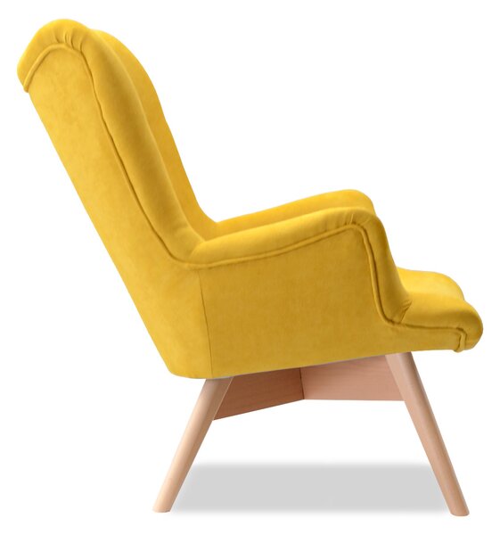 Designové křeslo Florentino (dub)