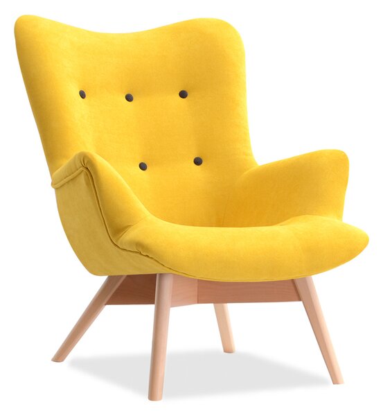 Designové křeslo Florentino (dub)