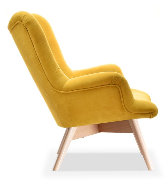 Designové křeslo Florentino (dub)