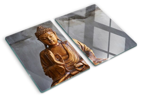 Skleněné krájecí prkénko Buddha v meditaci ddk-nr-wm-00006150