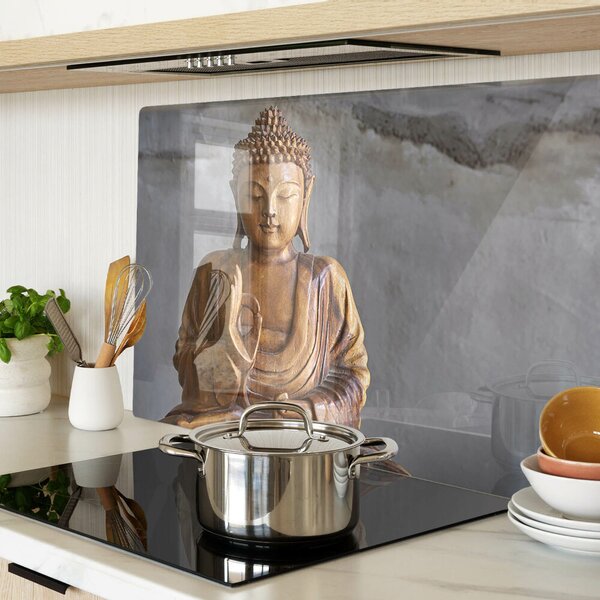 Skleněné krájecí prkénko Buddha v meditaci ddk-nr-wm-00006150