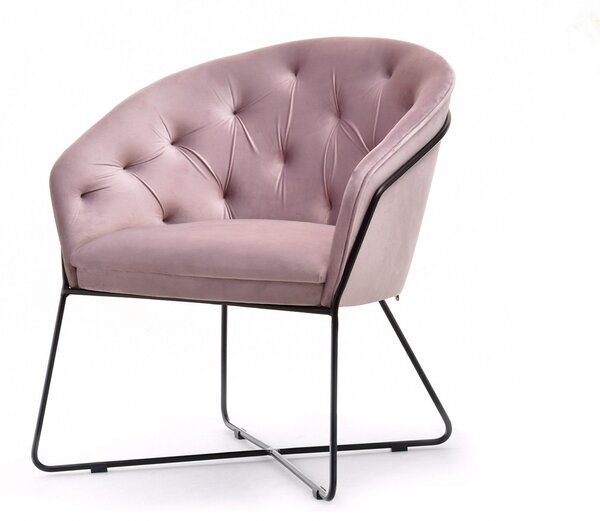 Relaxační křeslo Lagooza (černá). Akce -10%